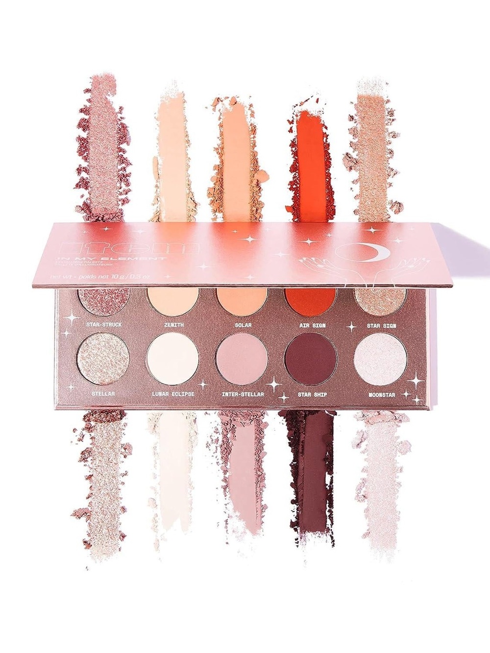 Item Beauty In My Element Eyeshadow Palette NEW